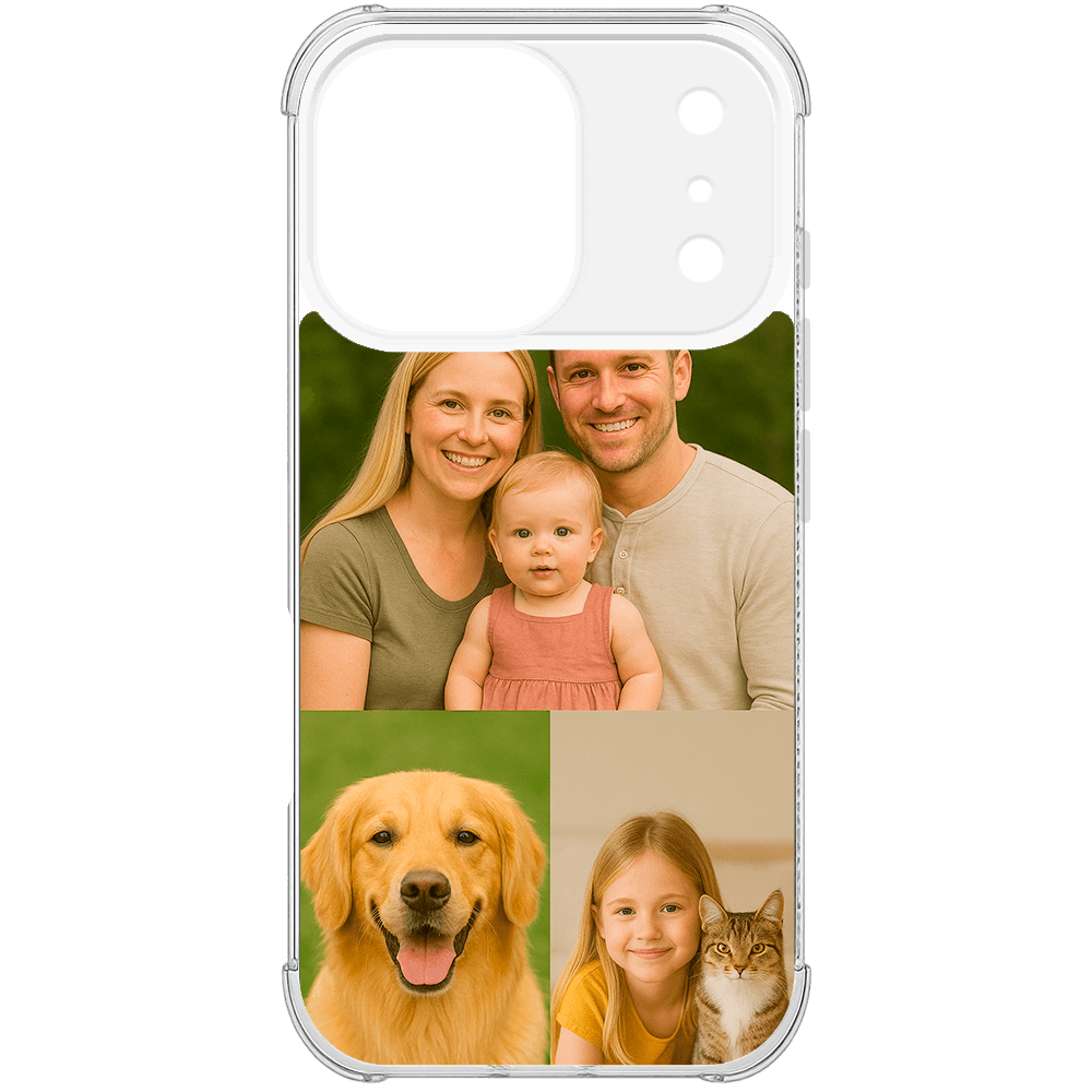 iPhone 17 Pro Max Picture Phone Case - Clear